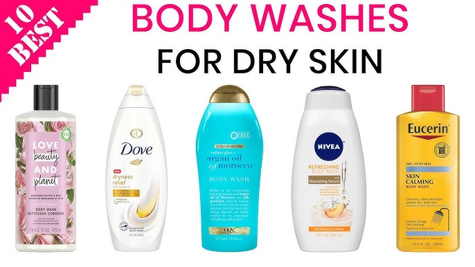 Best Body Shower Gel for Dry Skin