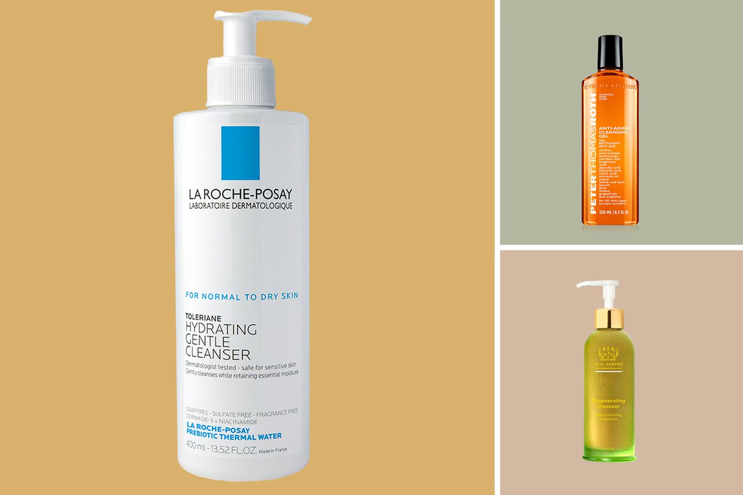 Best Facial Cleanser for Aging Skin