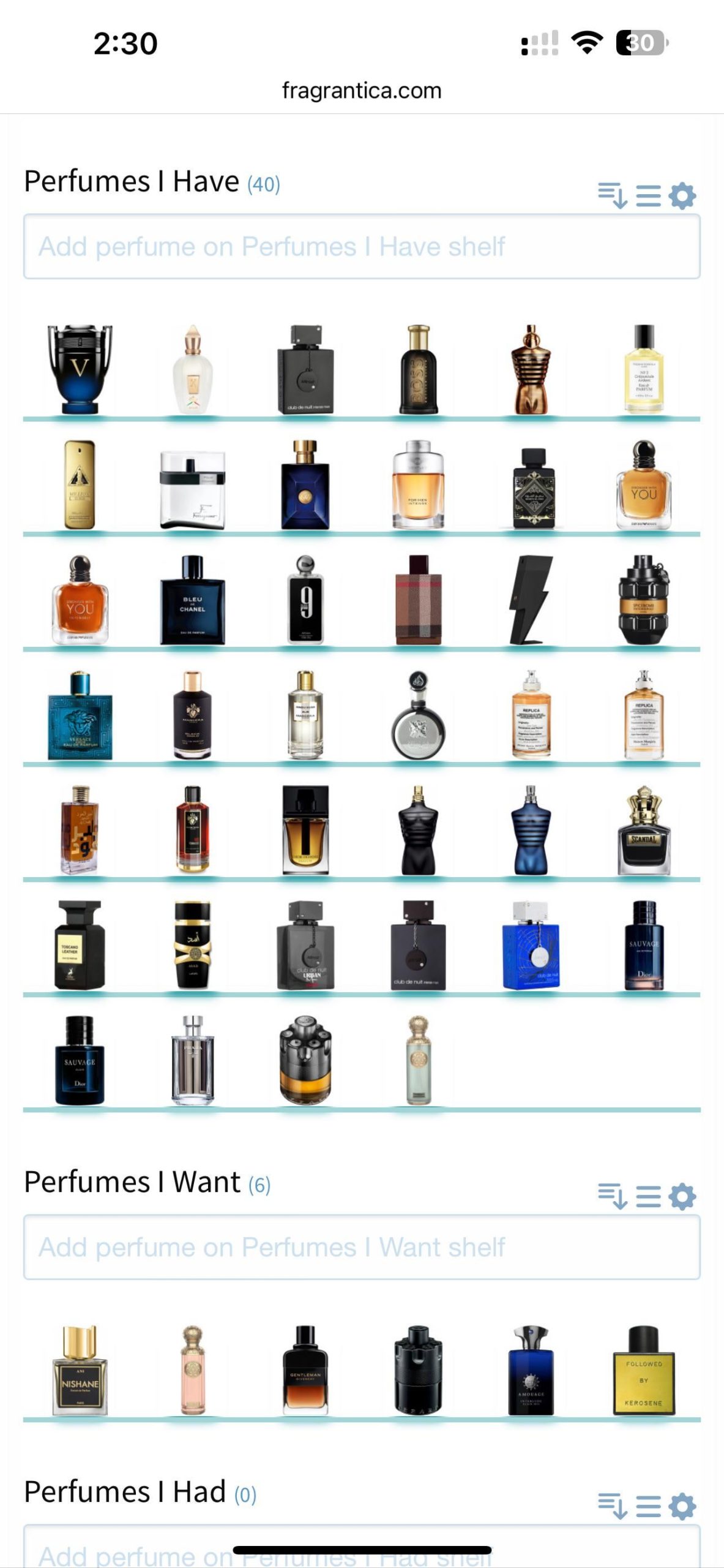 Best Fresh Fragrance Perfume