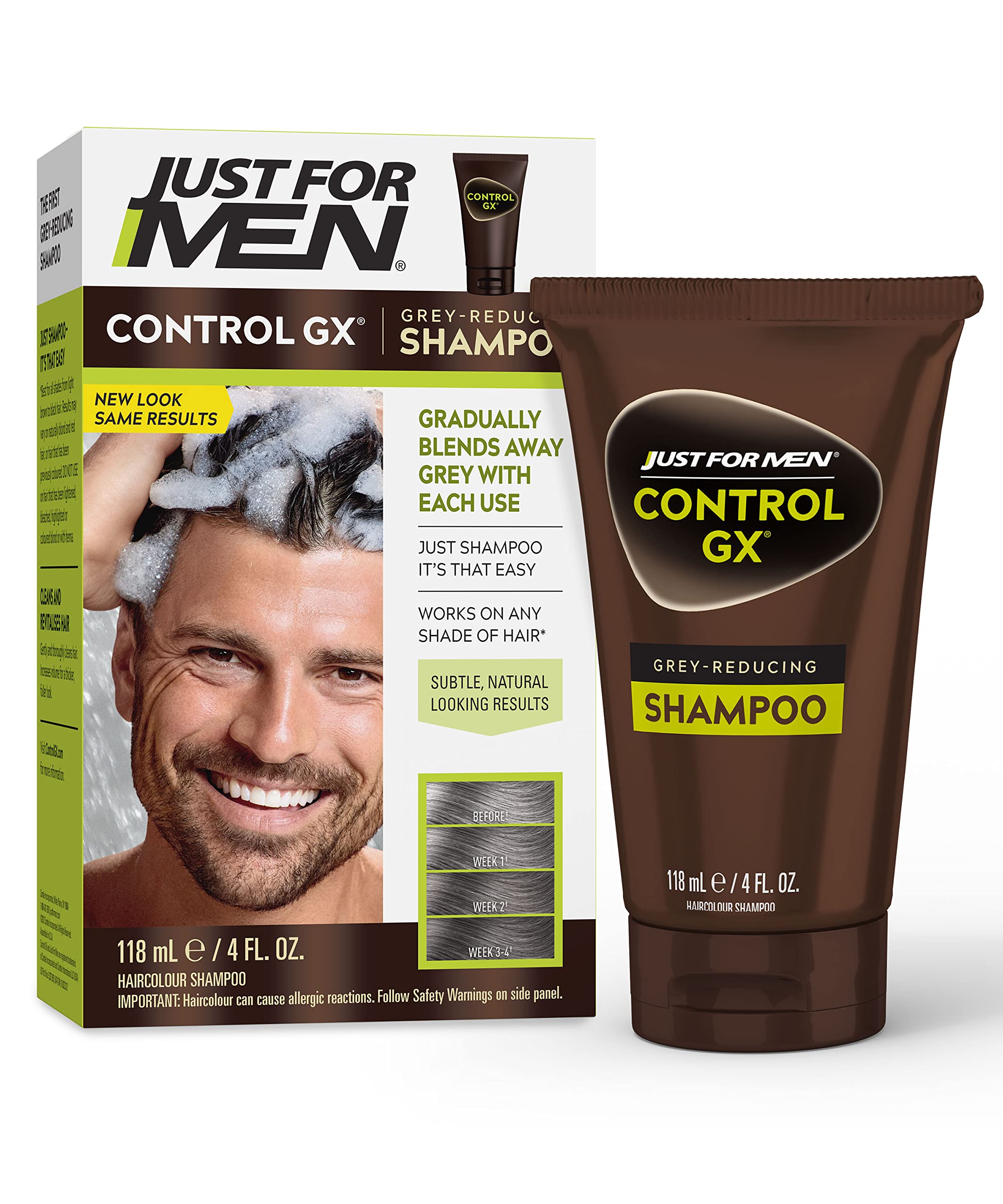 "Control Grey Hair Shampoo"