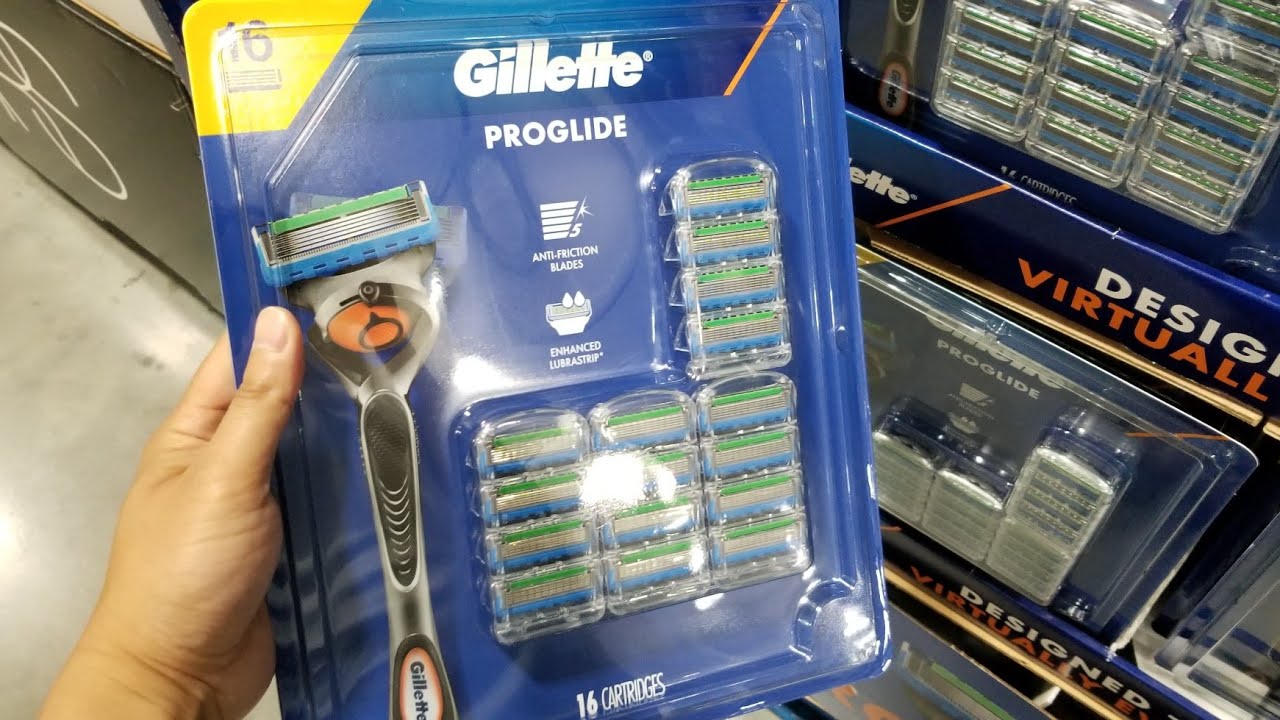 Costco Gillette Razors