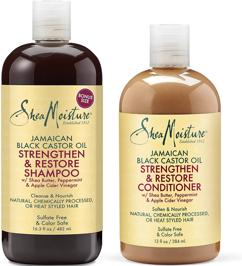 Hair Growth Shampoo for Natural Hair