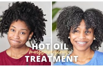 Hot Oil Treatment for Black Hair
