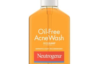Neutrogena Face Wash Acne Wash