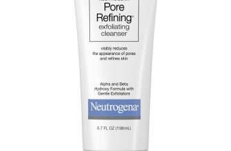 Neutrogena Pore Refining Exfoliating Cleanser Face Wash