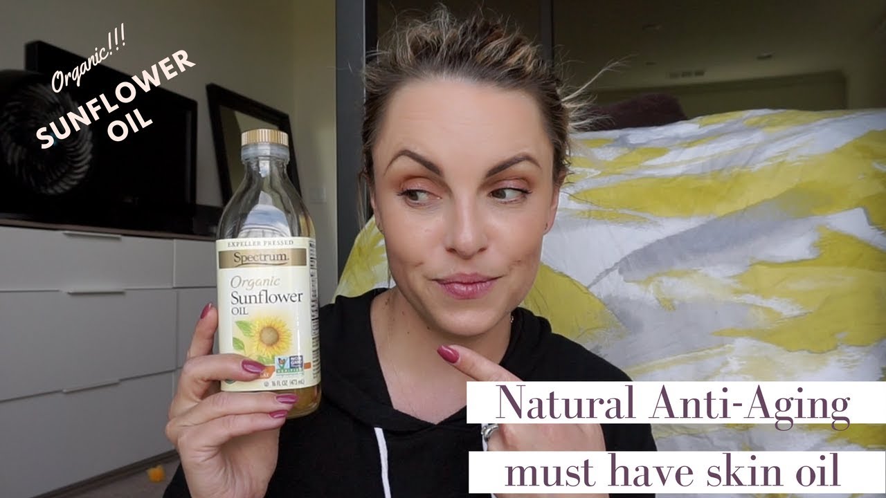 Sunflower Oil in Skin
