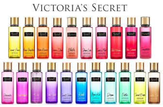 Victoria Secret Scents Body Mist