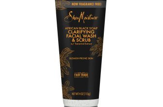 Shea Moisture Facial Cleanser