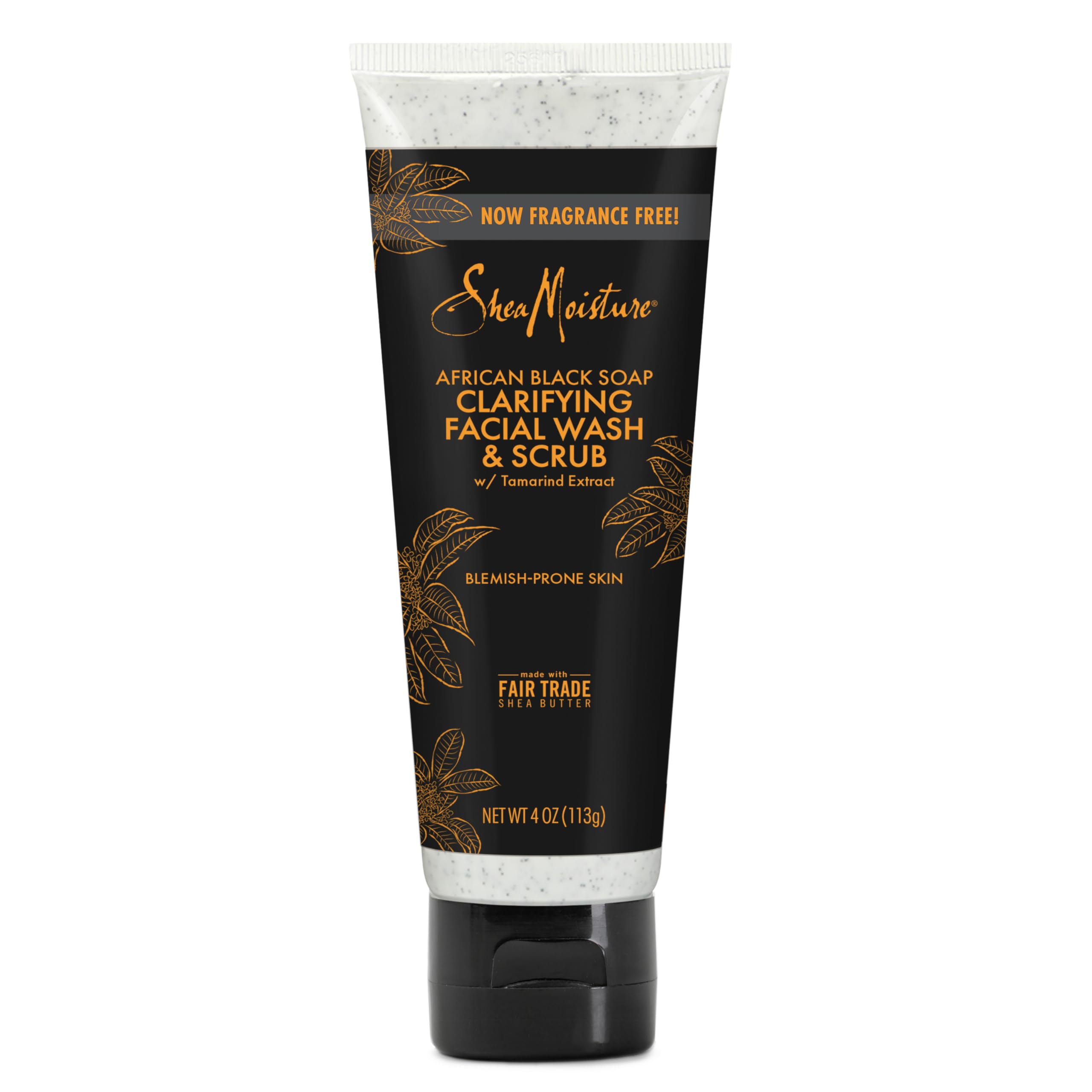 Shea Moisture Facial Cleanser