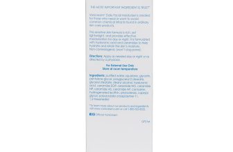 Vanicream Daily Facial Moisturizer Ingredients​