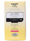 Equate Beauty All-Day Moisturizing Lotion: Sensitive Skin Savior