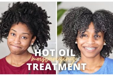 Hot Oil Treatment for Black Hair: Unlock Ultimate Shine!